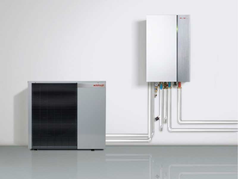 Gradnja hiše - nova stanovanjska hiša.