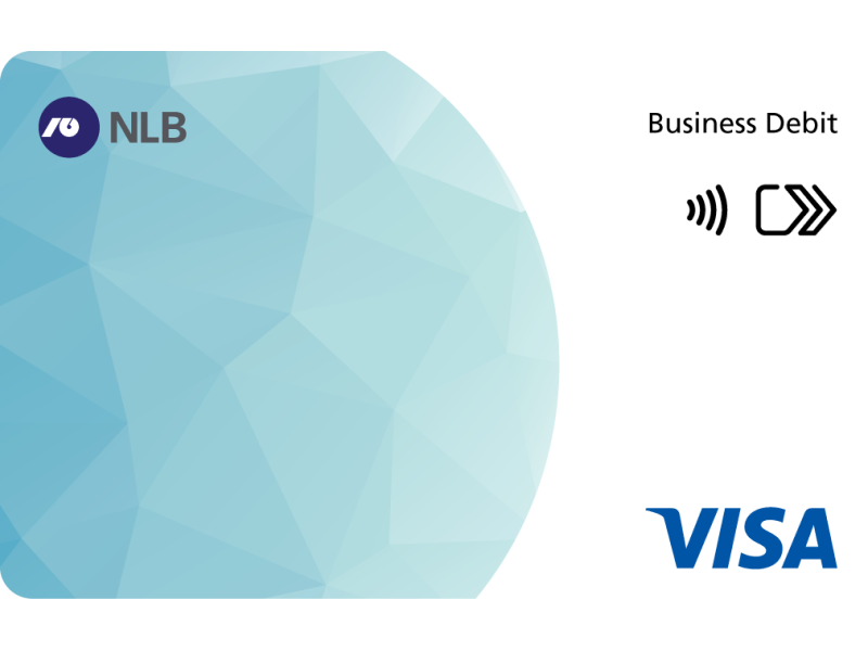 NLB Poslovna kartica Visa