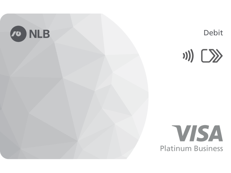 NLB Poslovna kartica Visa Platinum 