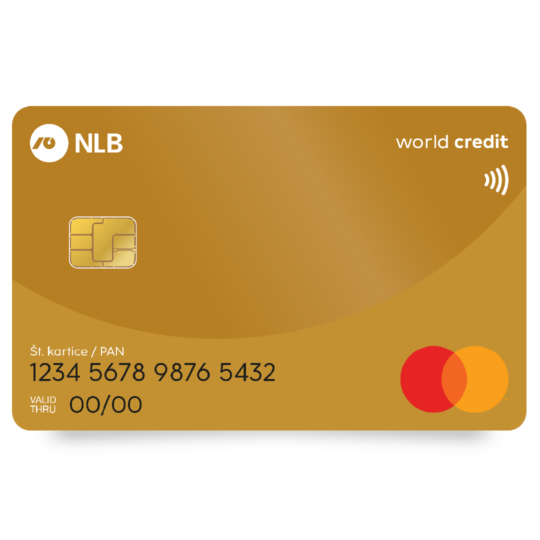 NLB Mastercard 3v1 World   