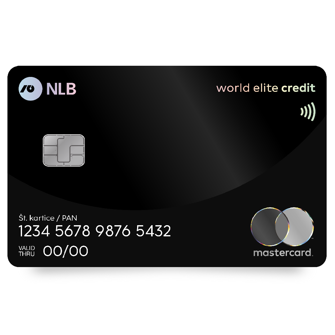 NLB Mastercard 3v1 World Elite 