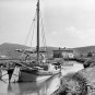 Sečoveljske soline, Sečovlje, 1954. Fond Božo Štajer, črno-beli negativ, 6 x 6 cm.
Sečovlje saltpans, Sečovlje, 1954. Božo Štajer Fund, black and white negative, 6 x 6 cm.
